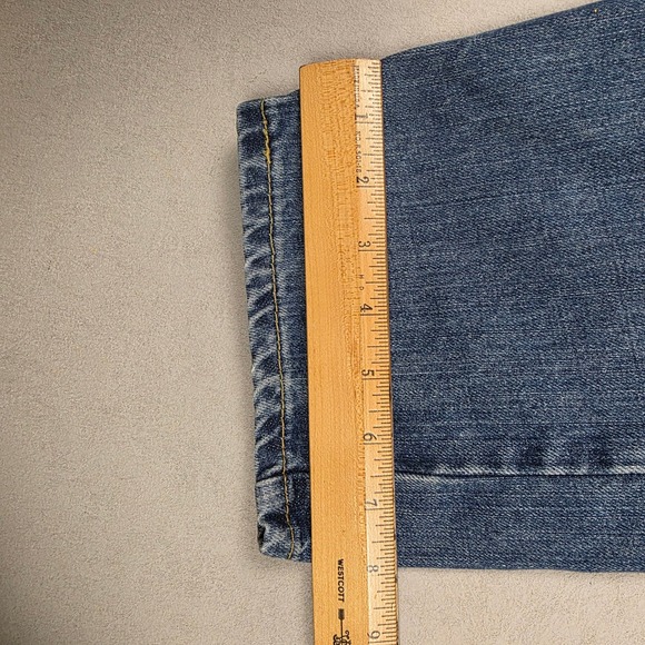 Levi Strauss Co Mens Jeans 505 Straight Fit Size 34x30 Blue Denim *Measured - Picture 14 of 14